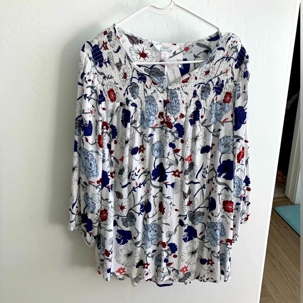 NWT Market & Spruce Women’s Top